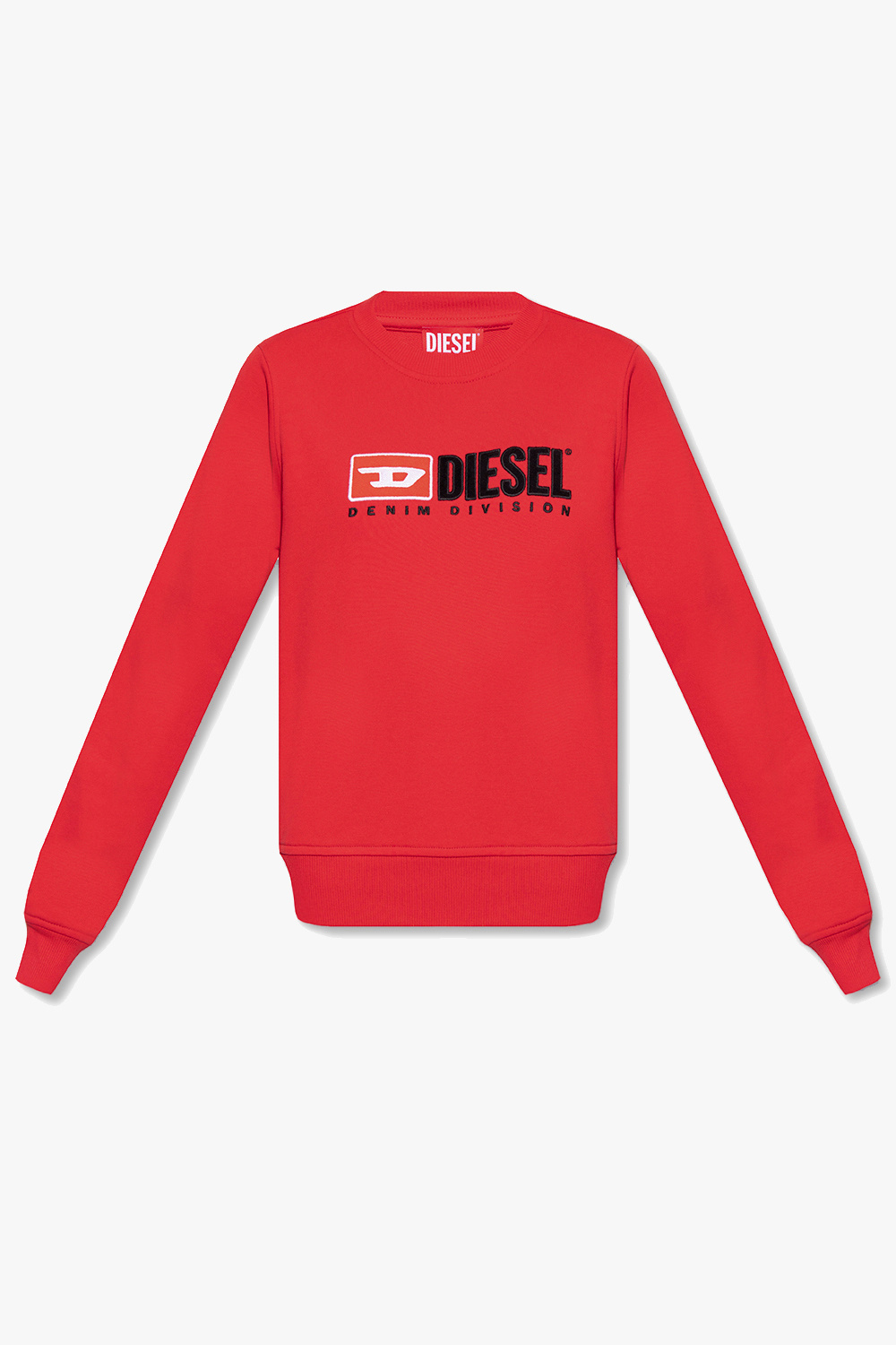 Diesel cheap red sweatshirt